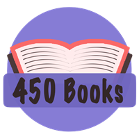 450 Books Badge