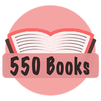 550 Books Badge